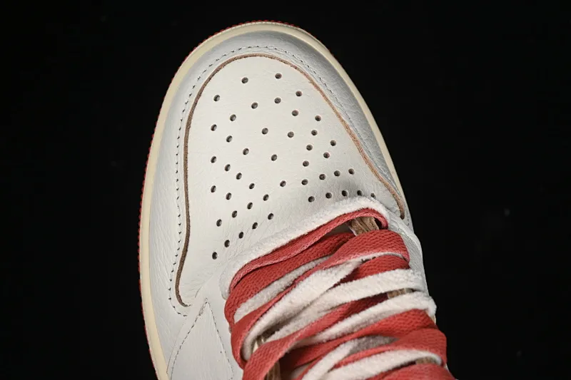 All categories Air Jordan Jordan series basketball shoes Air Jordan 1 High Air Jordan 1 High OG "Rare Air Cinnabar" AJ1 Joe 1 cinnabar red high-top basketball shoes DB4612-100